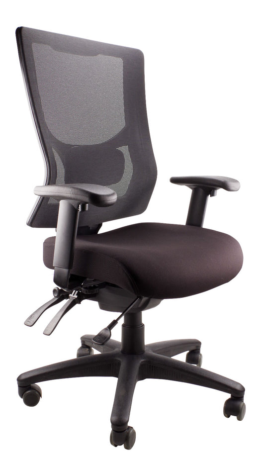 Madrid Mesh High Back Executive Task Chair