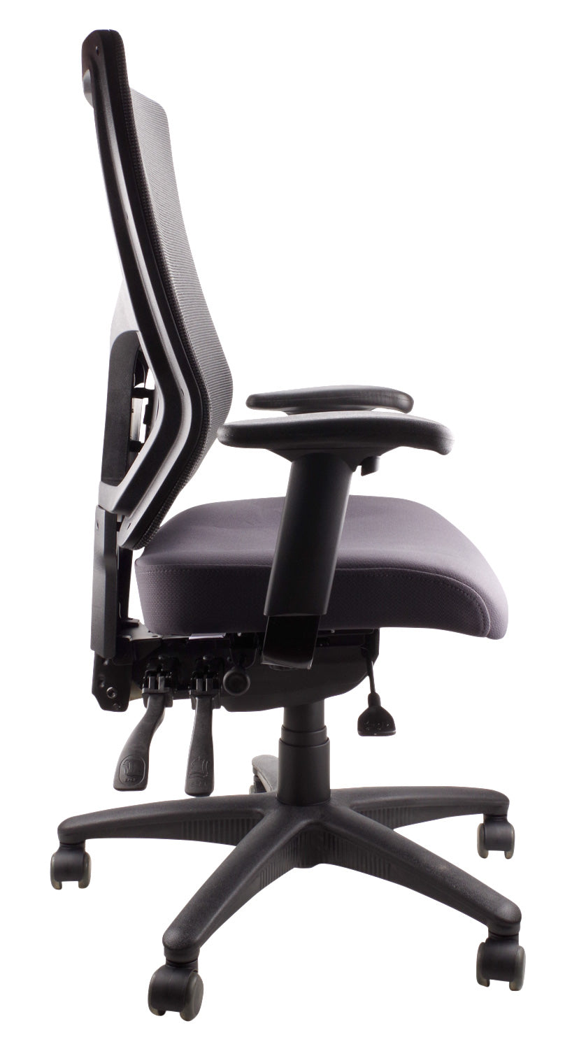 Madrid Mesh High Back Executive Task Chair