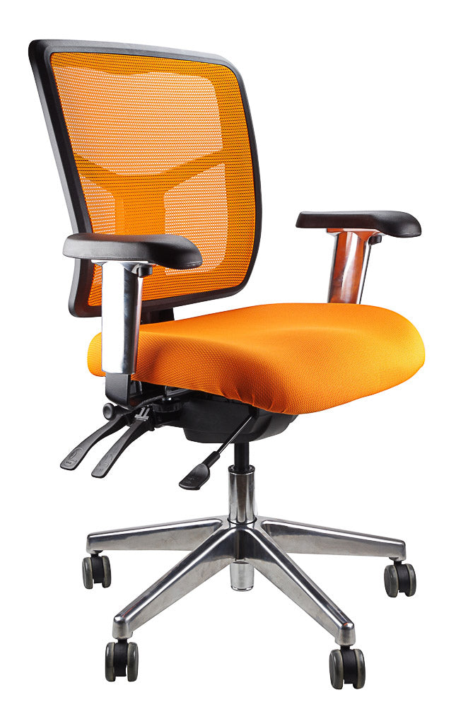 Mirae Mesh Medium Back Task Chair