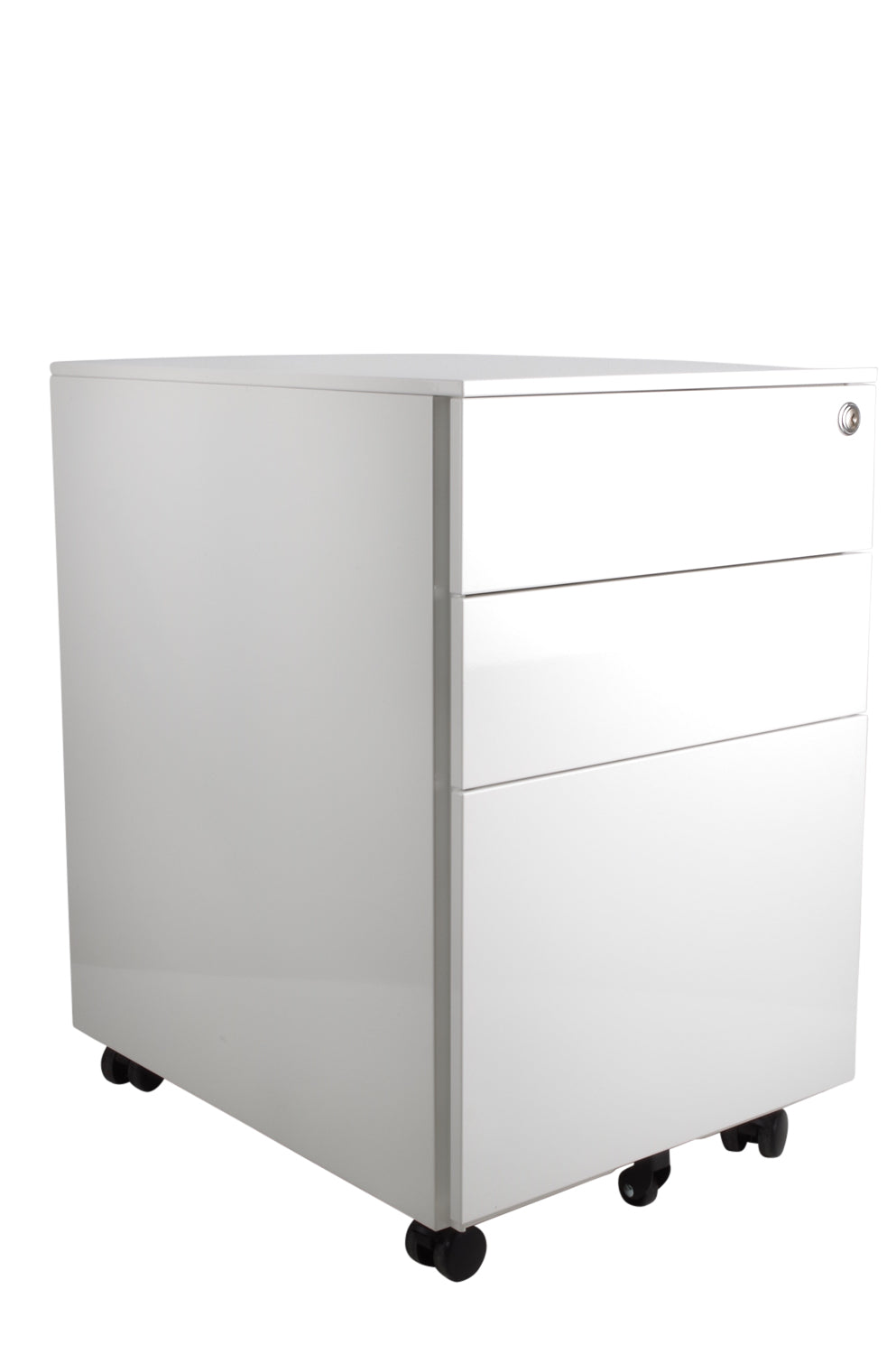 BUY Movida Steel Mobile Pedestal FREE SHIPPING. Movida Standard White Steel Mobile Pedestals/desk drawextra room if you have a smaller desk