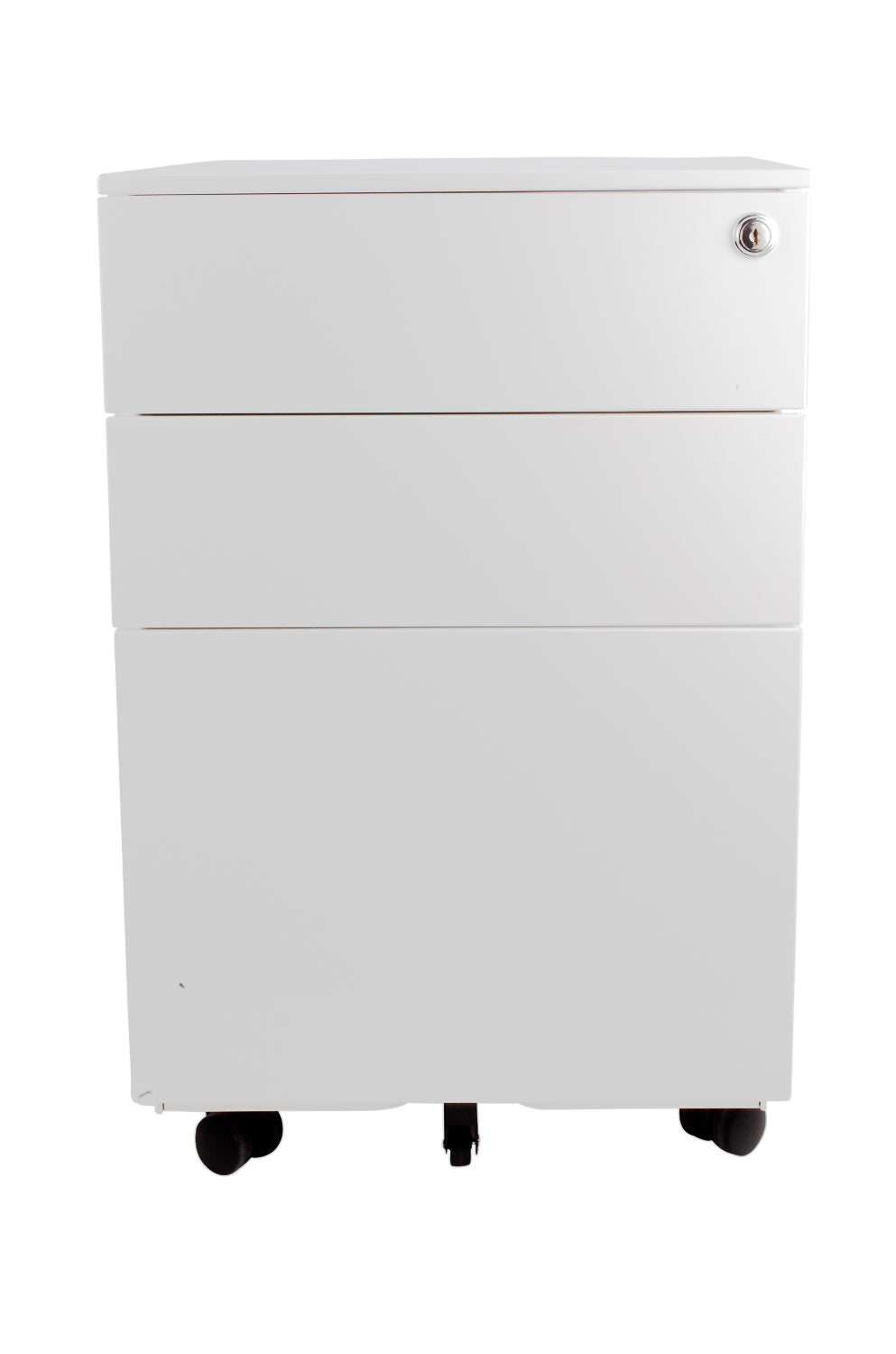 BUY Movida Steel Mobile Pedestal FREE SHIPPING. Movida Standard White Steel Mobile Pedestals/desk draw