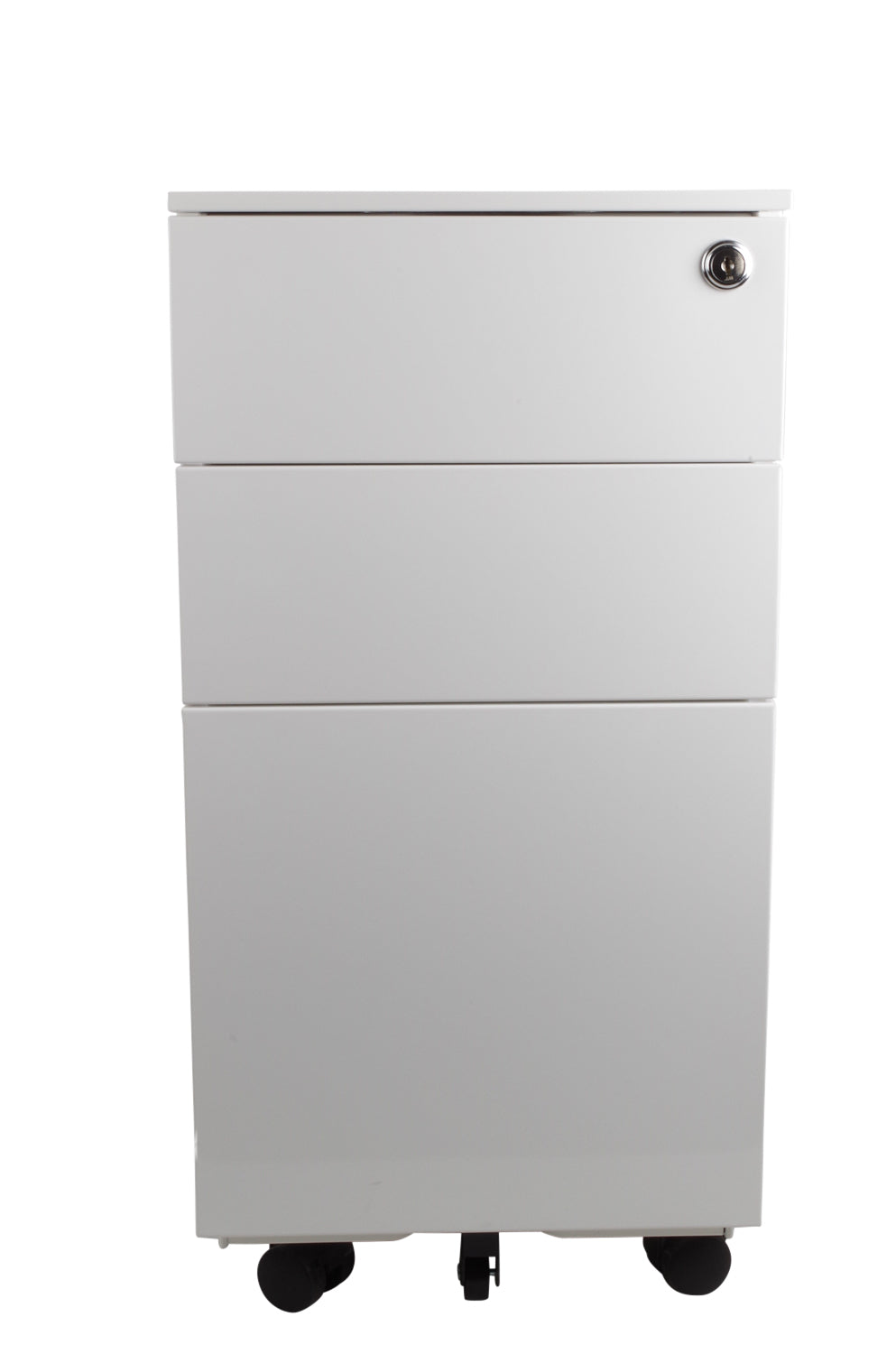 BUY Movida Steel Mobile Pedestal FREE SHIPPING. Movida Slim White Steel Mobile Pedestals/desk draw