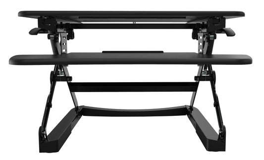 Buy Rapidline Rapid Riser - Small or Medium RR1 RR2 FREE SHIPPING desk converter, desk riser, height adjustable black