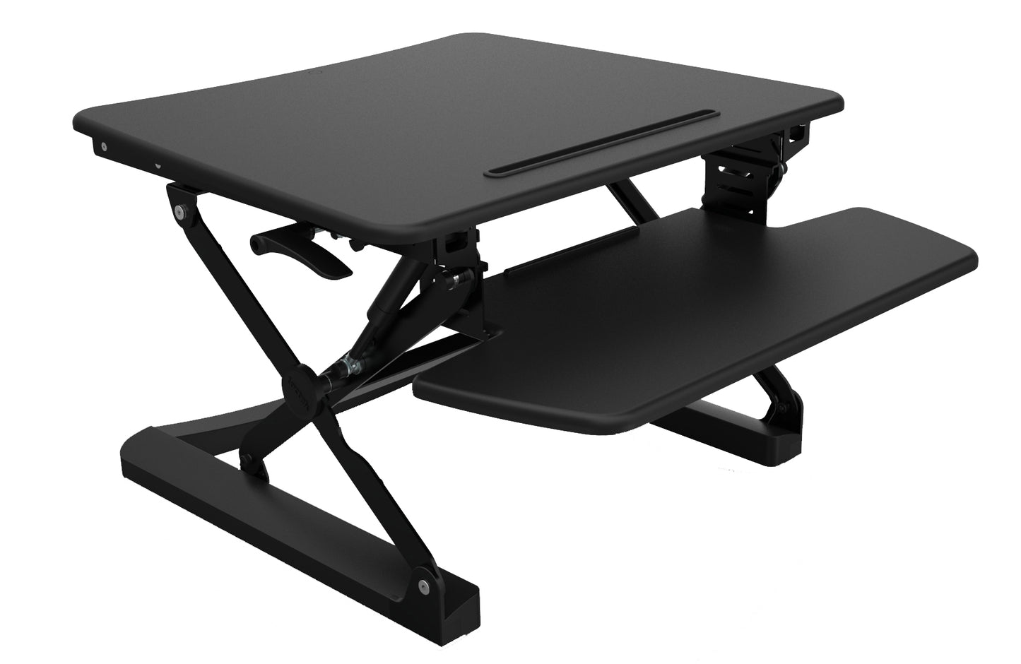 Buy Rapidline Rapid Riser - Small or Medium RR1 RR2 FREE SHIPPING desk converter, desk riser, height adjustable black