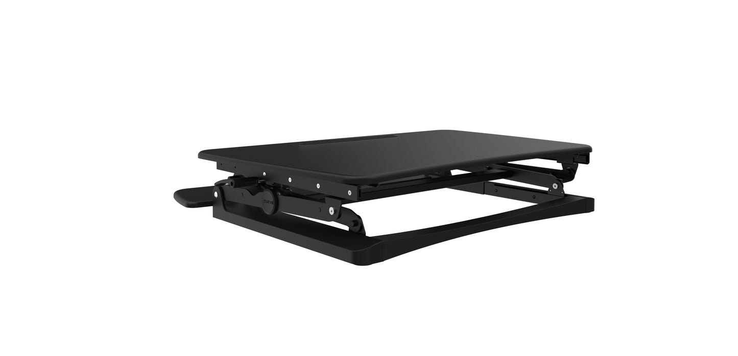 Buy Rapidline Rapid Riser - Small or Medium RR1 RR2 FREE SHIPPING desk converter, desk riser, height adjustable black