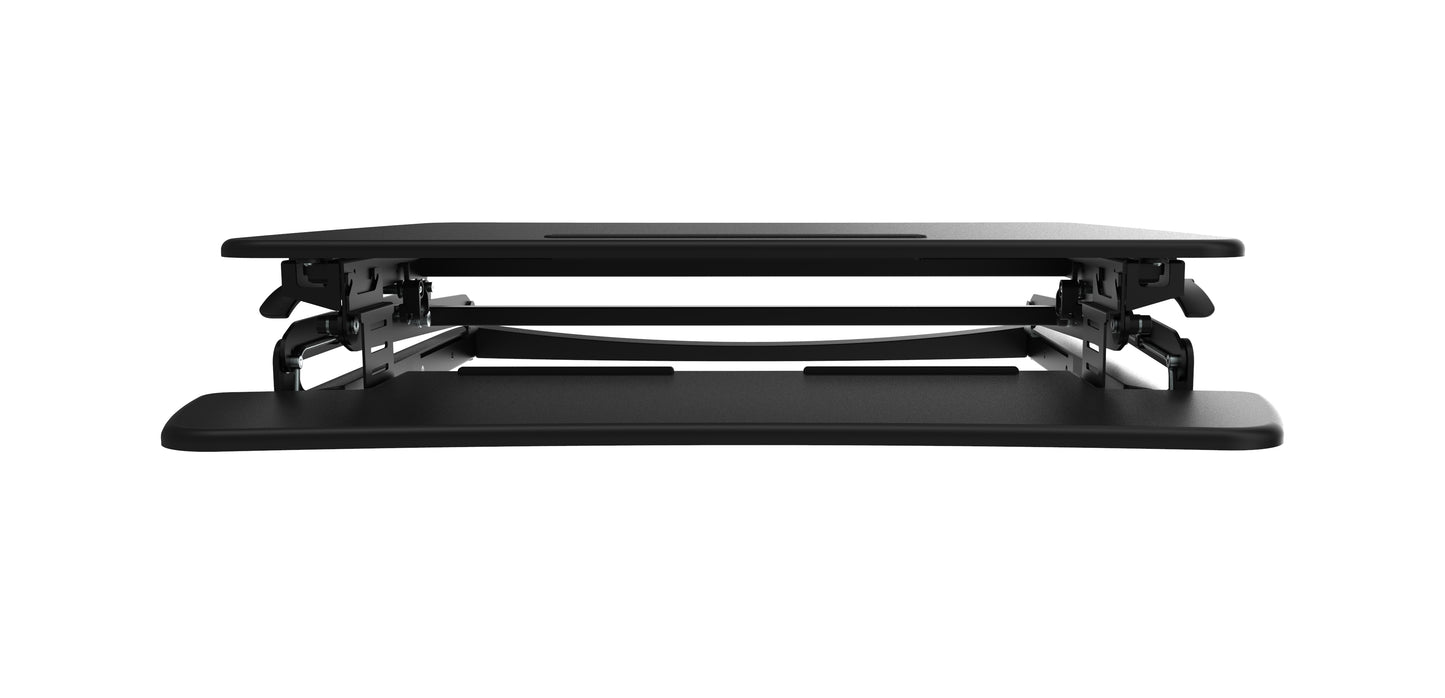 Buy Rapidline Rapid Riser - Small or Medium RR1 RR2 FREE SHIPPING desk converter, desk riser, height adjustable black