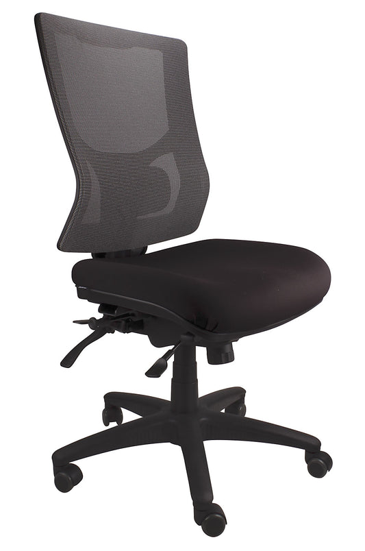 Seville Mesh or Fabric High Back Executive Task Chair