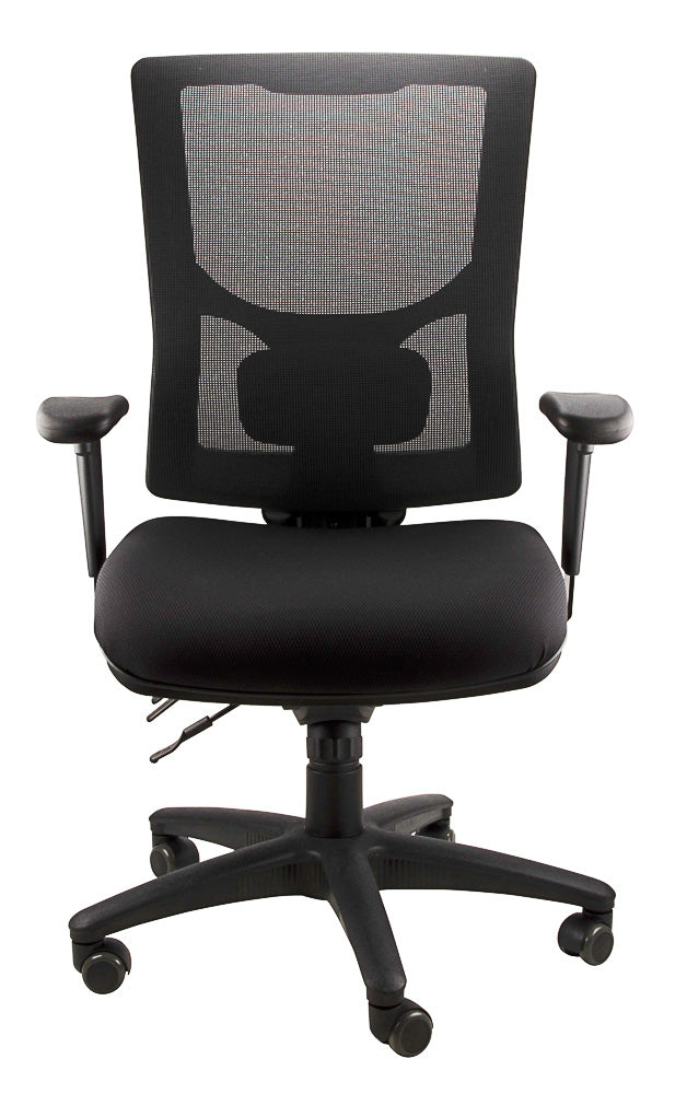 Seville Mesh or Fabric High Back Executive Task Chair
