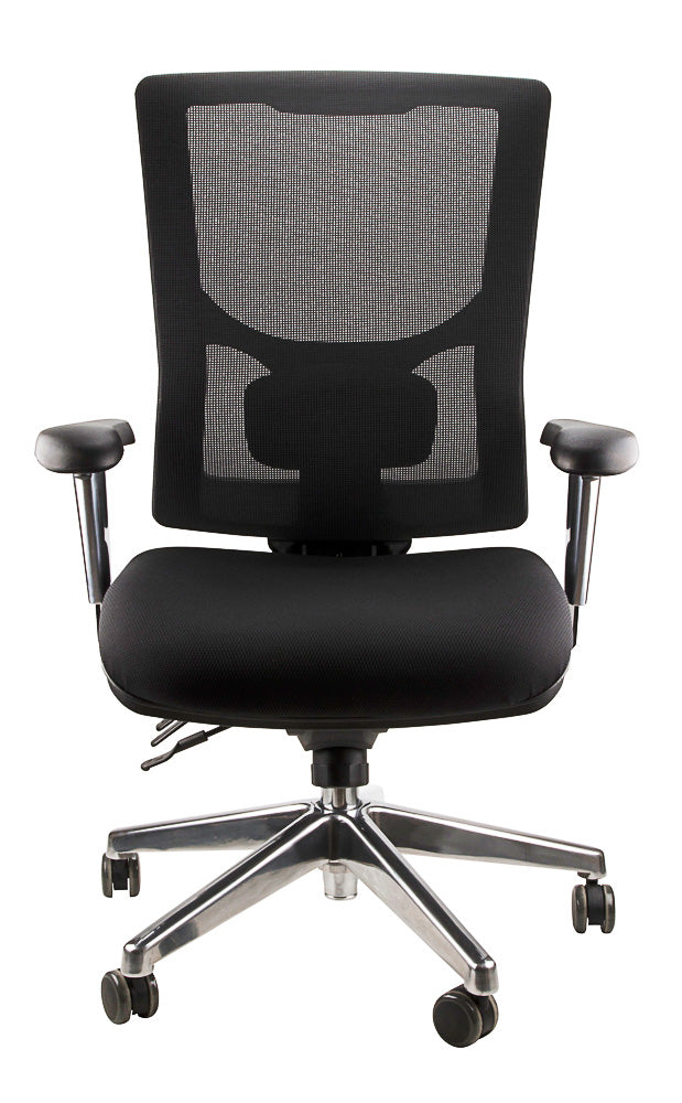 Seville Mesh or Fabric High Back Executive Task Chair
