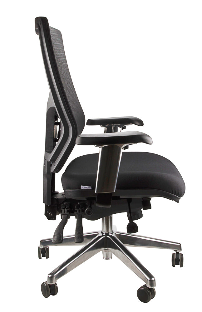Seville Mesh or Fabric High Back Executive Task Chair