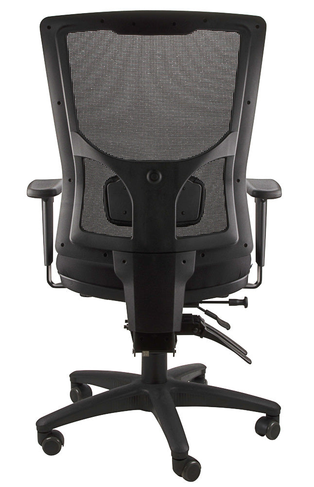 Seville Mesh or Fabric High Back Executive Task Chair