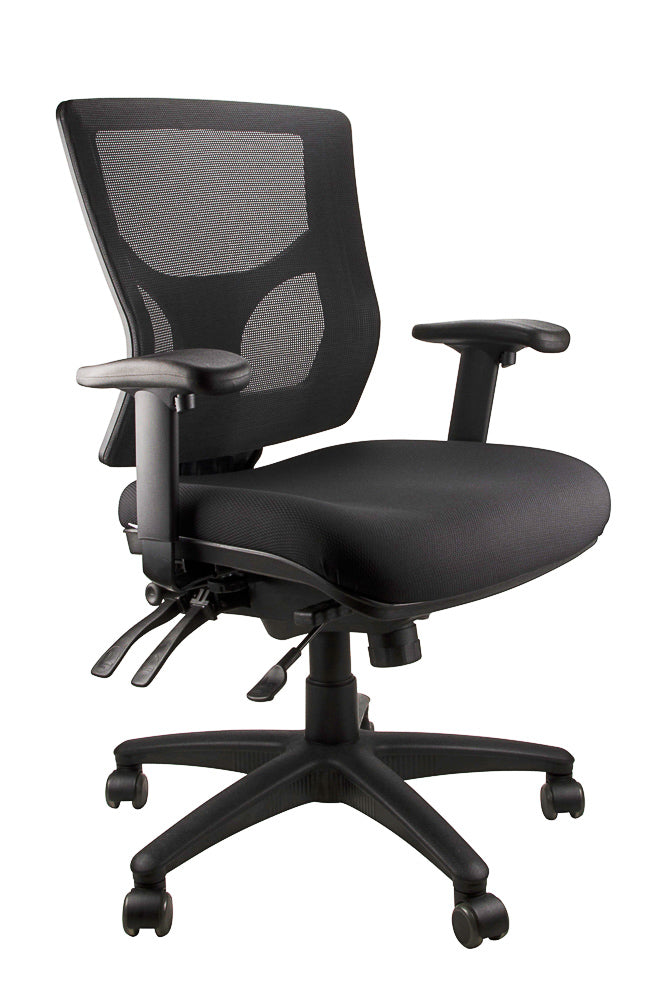 Seville Mesh Medium Back Task Chair