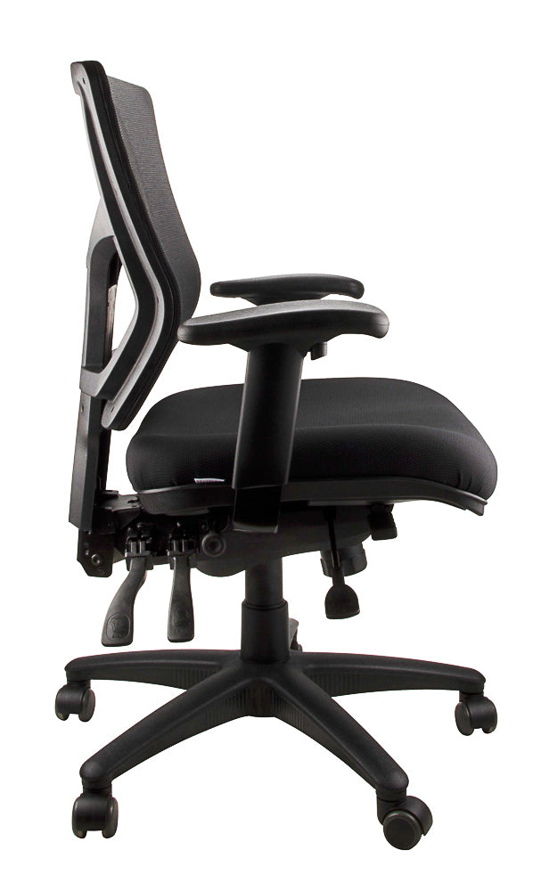 Seville Mesh Medium Back Task Chair
