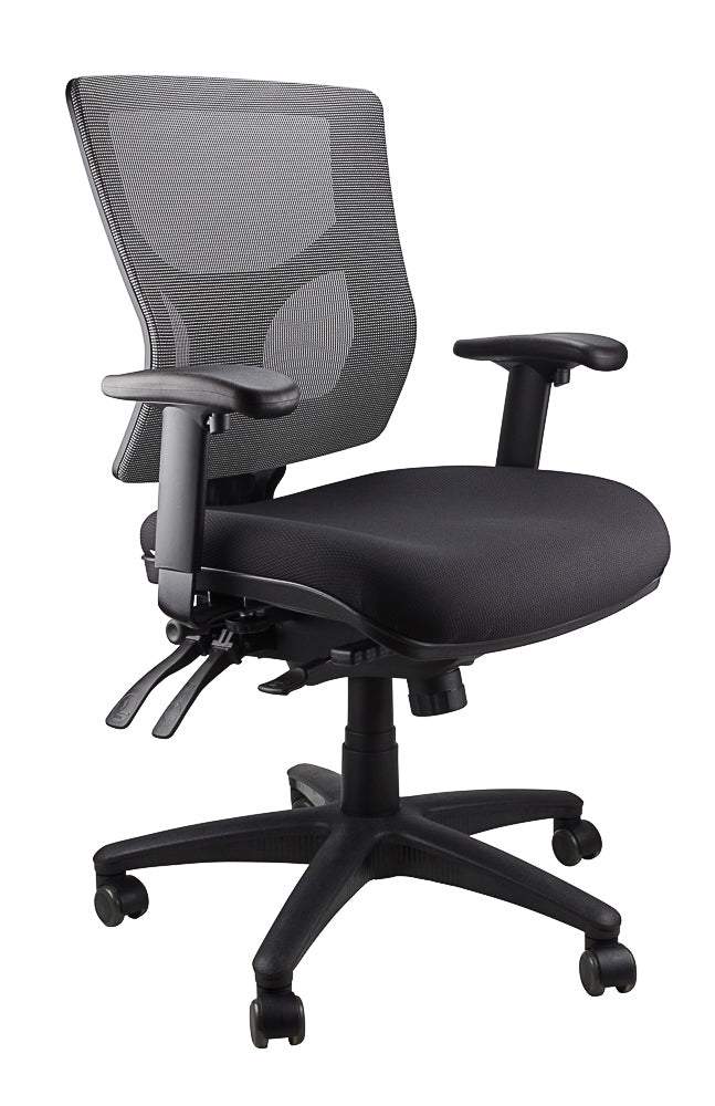 Seville Mesh Medium Back Task Chair