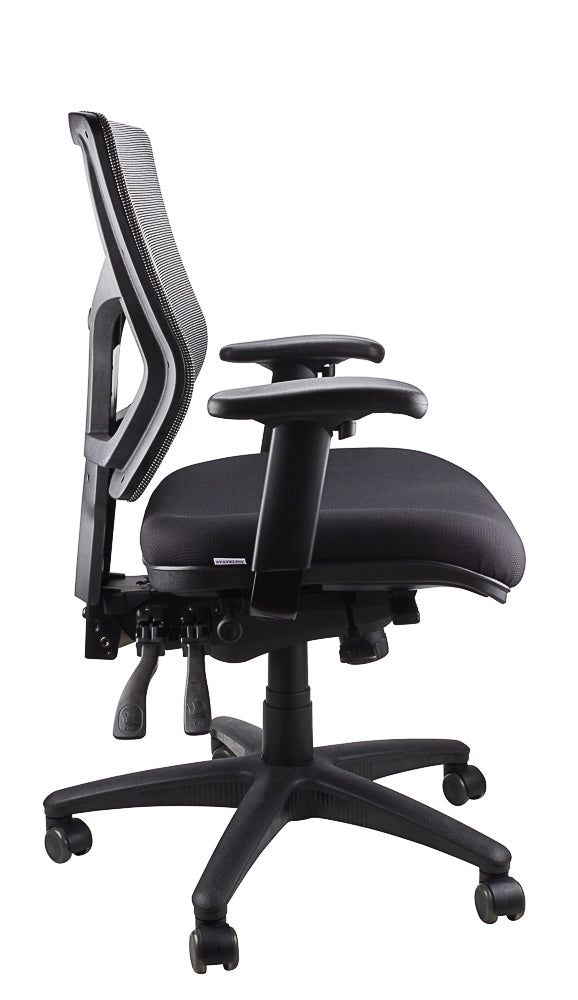 Seville Mesh Medium Back Task Chair