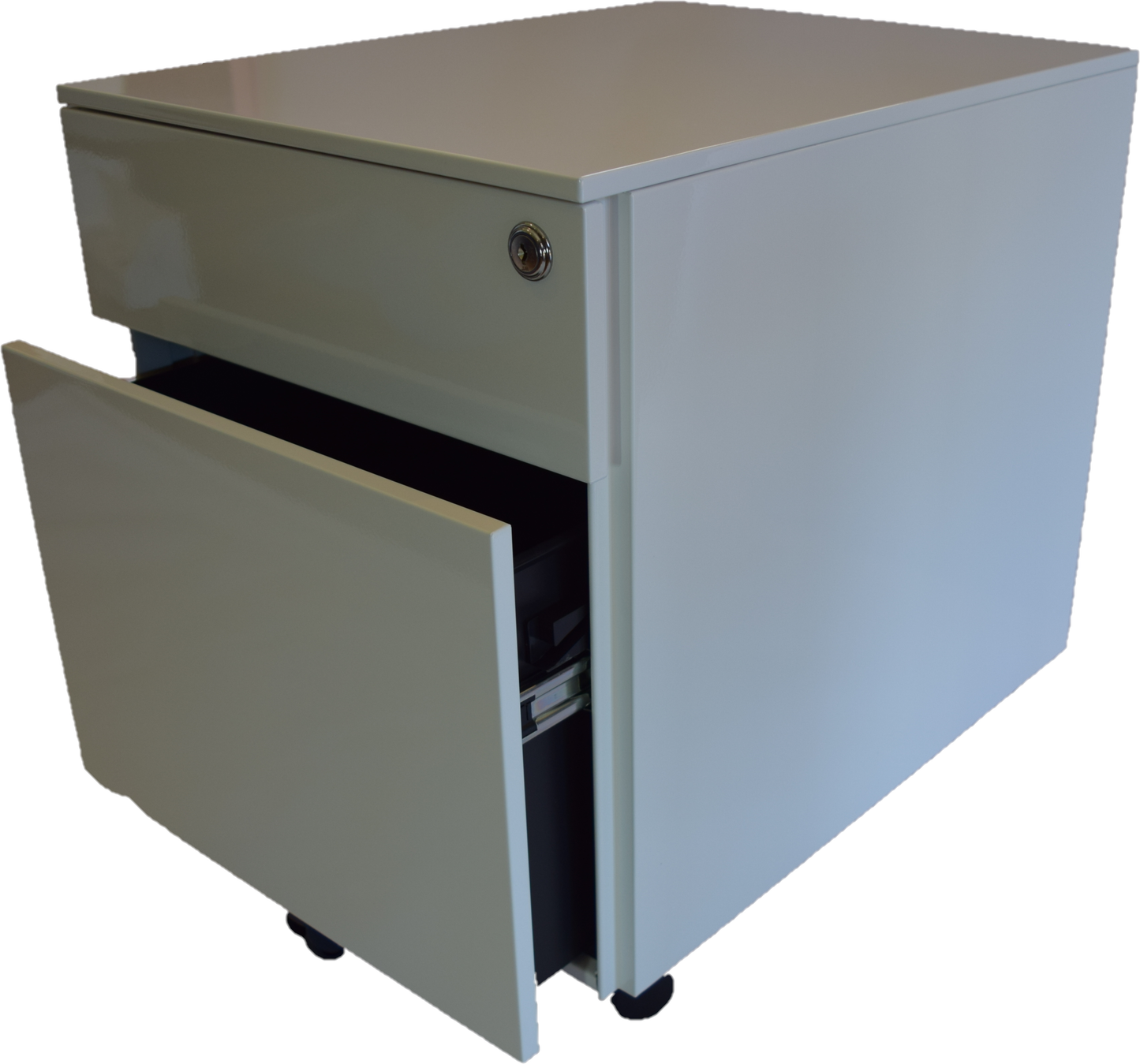 Movida Steel Mobile Pedestal Desk Drawers - Standard/Slim/Squat