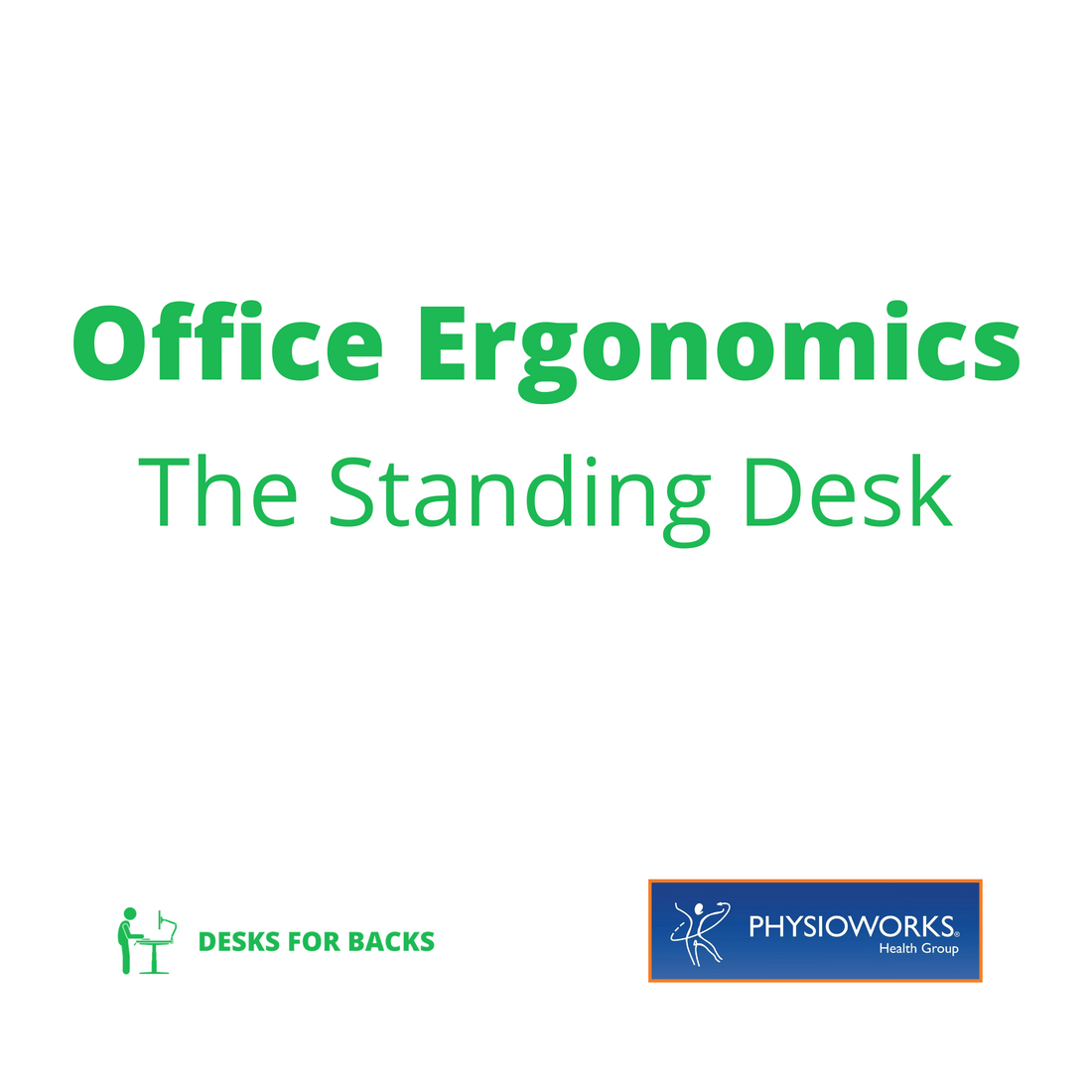 Office Ergonomics: The Standing Desk