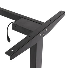 Load image into Gallery viewer, Infinity 2 Stage Leg, 2 Motor, 4 Memory Electric Height Adjustable Desk FRAME ONLY