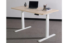 Load image into Gallery viewer, Infinity 2 Stage Leg, 2 Motor, 4 Memory Electric Height Adjustable Desk FRAME ONLY
