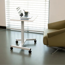 Load image into Gallery viewer, Liftoff Lectern/Office Sit Stand Desk - Pneumatic Height Adjustment