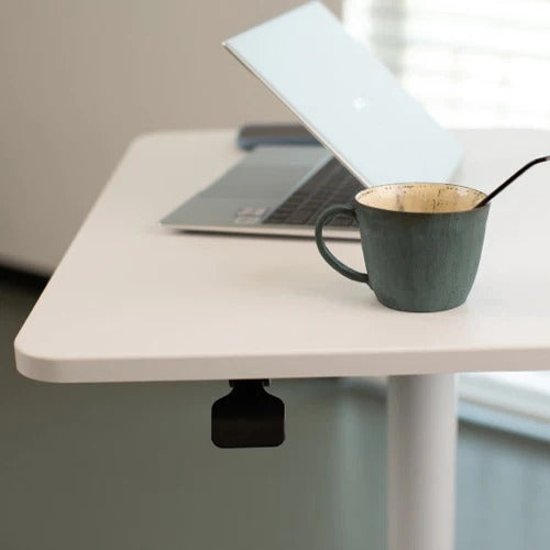 Liftoff Lectern/Office Sit Stand Desk - Pneumatic Height Adjustment
