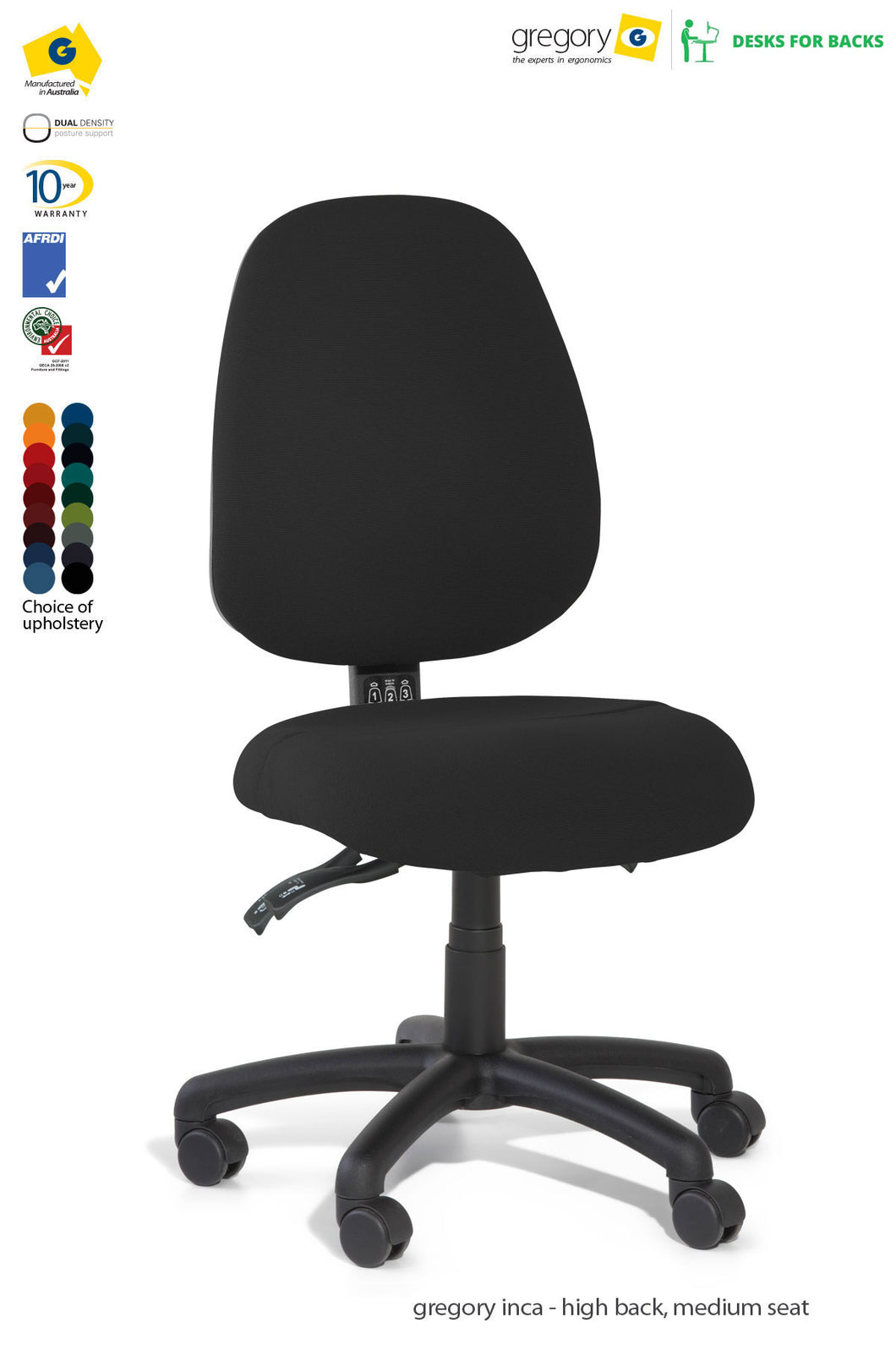 Inca High Back Large Seat