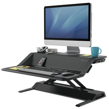 Load image into Gallery viewer, BUY FELLOWES LOTUS Sit Stand Workstation with FREE SHIPPING 7901 black