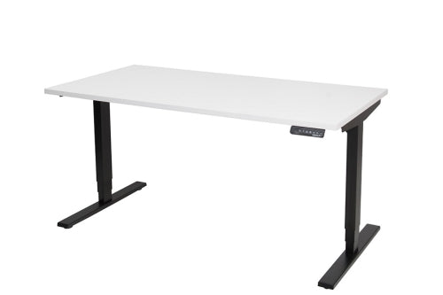 Buy Vertilift 2 Leg Height Adjustable Desk Frame/standing desk/stand up desk with FREE SHIPPING black frame