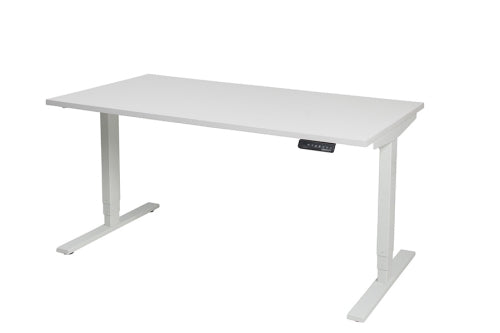Buy Vertilift 2 Leg Height Adjustable Desk Frame/standing desk/stand up desk with FREE SHIPPING white frame 