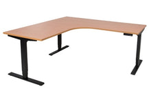 Load image into Gallery viewer, Buy Vertilift 3 Leg Height Adjustable Desk Frame/standing desk/stand up desk with FREE SHIPPING black frame