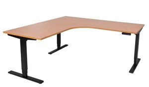 Buy Vertilift 3 Leg Height Adjustable Desk Frame/standing desk/stand up desk with FREE SHIPPING black frame