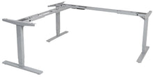 Load image into Gallery viewer, Buy Vertilift 3 Leg Height Adjustable Desk Frame/standing desk/stand up desk with FREE SHIPPING silver frame