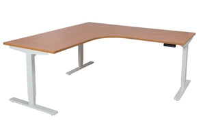 Buy Vertilift 3 Leg Height Adjustable Desk Frame/standing desk/stand up desk with FREE SHIPPING white frame