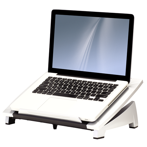 Fellowes® Laptop Riser - Office Suites with laptop
