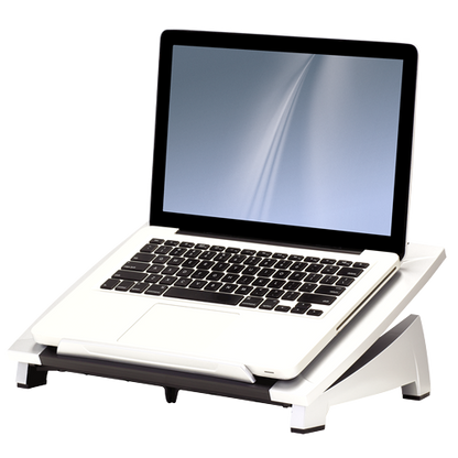 Fellowes® Laptop Riser - Office Suites with laptop