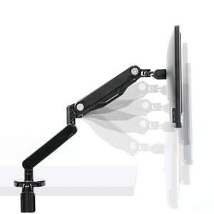 Fellowes® Monitor Arm - Platinum Series - Single