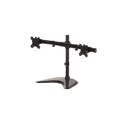Fellowes® Monitor Arm - Professional Series - Freestanding Mount - Dual Horizontal