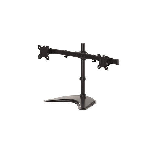 Fellowes® Monitor Arm - Professional Series - Freestanding Mount - Dual Horizontal