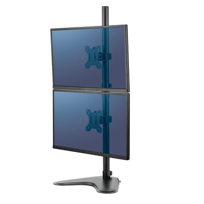 Fellowes® Monitor Arm - Professional Series - Freestanding Mount - Dual Stacking