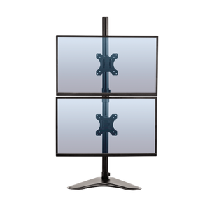 Fellowes® Monitor Arm - Professional Series - Freestanding Mount - Dual Stacking