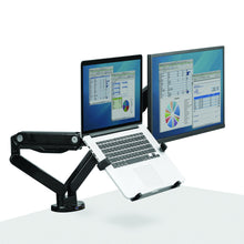 Load image into Gallery viewer, Fellowes® Monitor Arm - Platinum Series - Dual