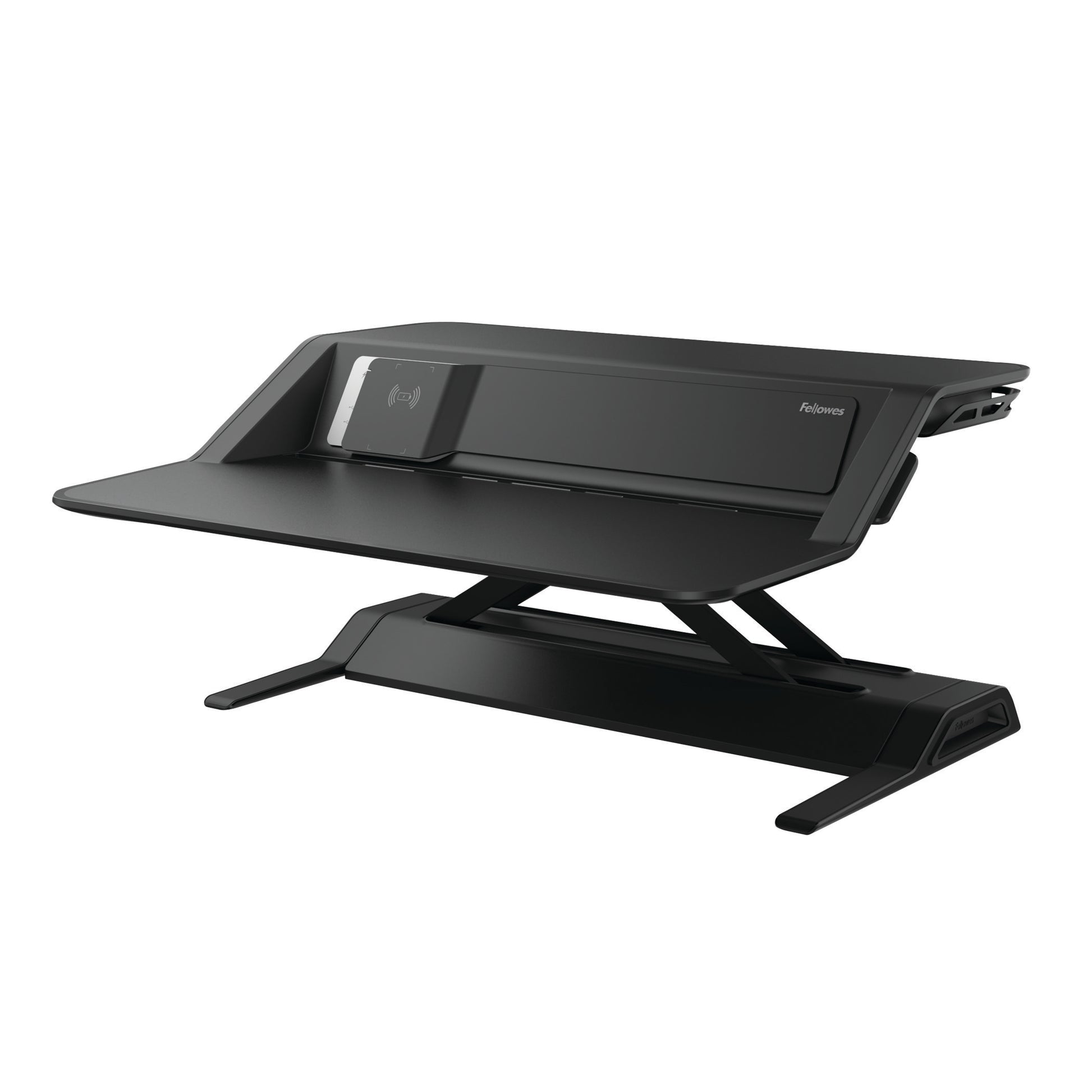 BUY FELLOWES LOTUS DX sit stand workstation FREE SHIPPING 8082101 black