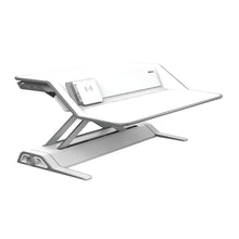 Load image into Gallery viewer, BUY FELLOWES LOTUS DX sit stand workstation FREE SHIPPING 8082201 white