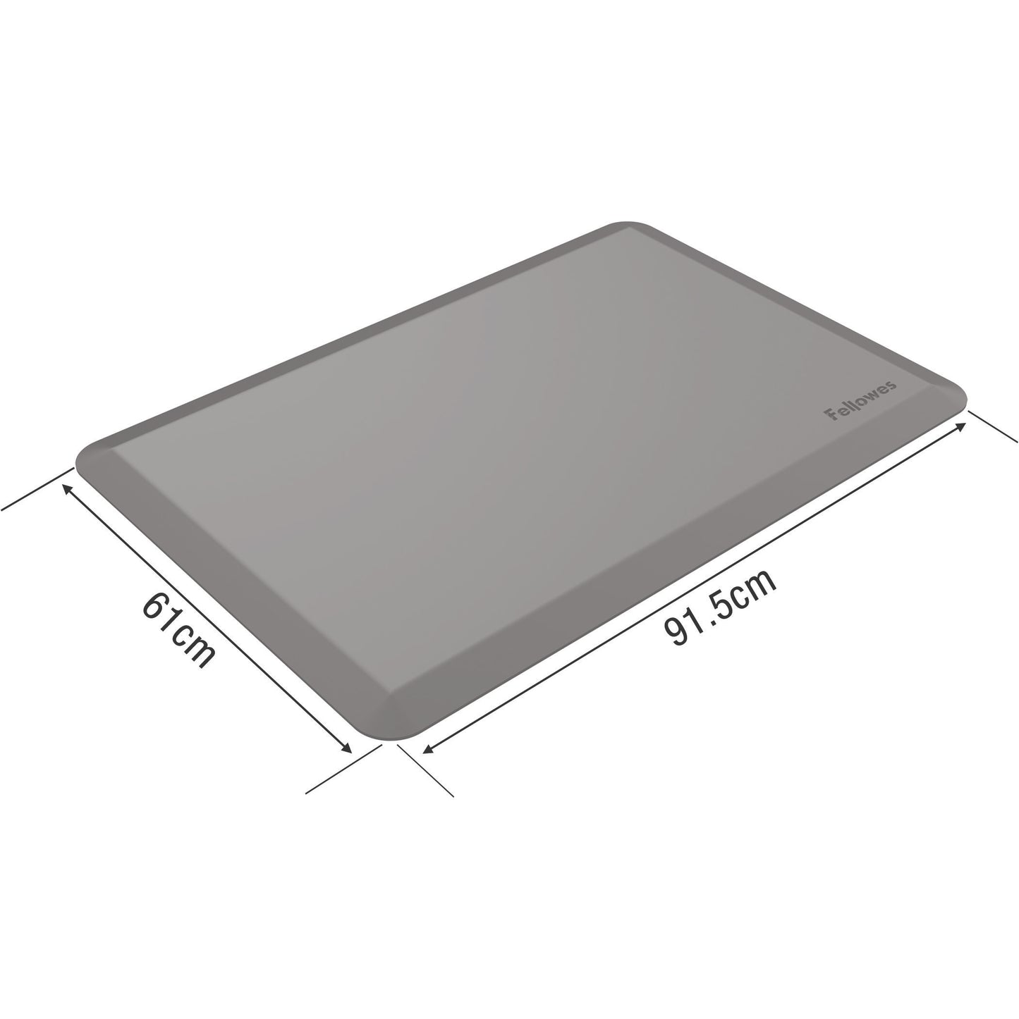 BUY FELLOWES® SIT STAND MAT - EVERYDAY 8707002 with FREE SHIPPING dimensions Affordable and Quality