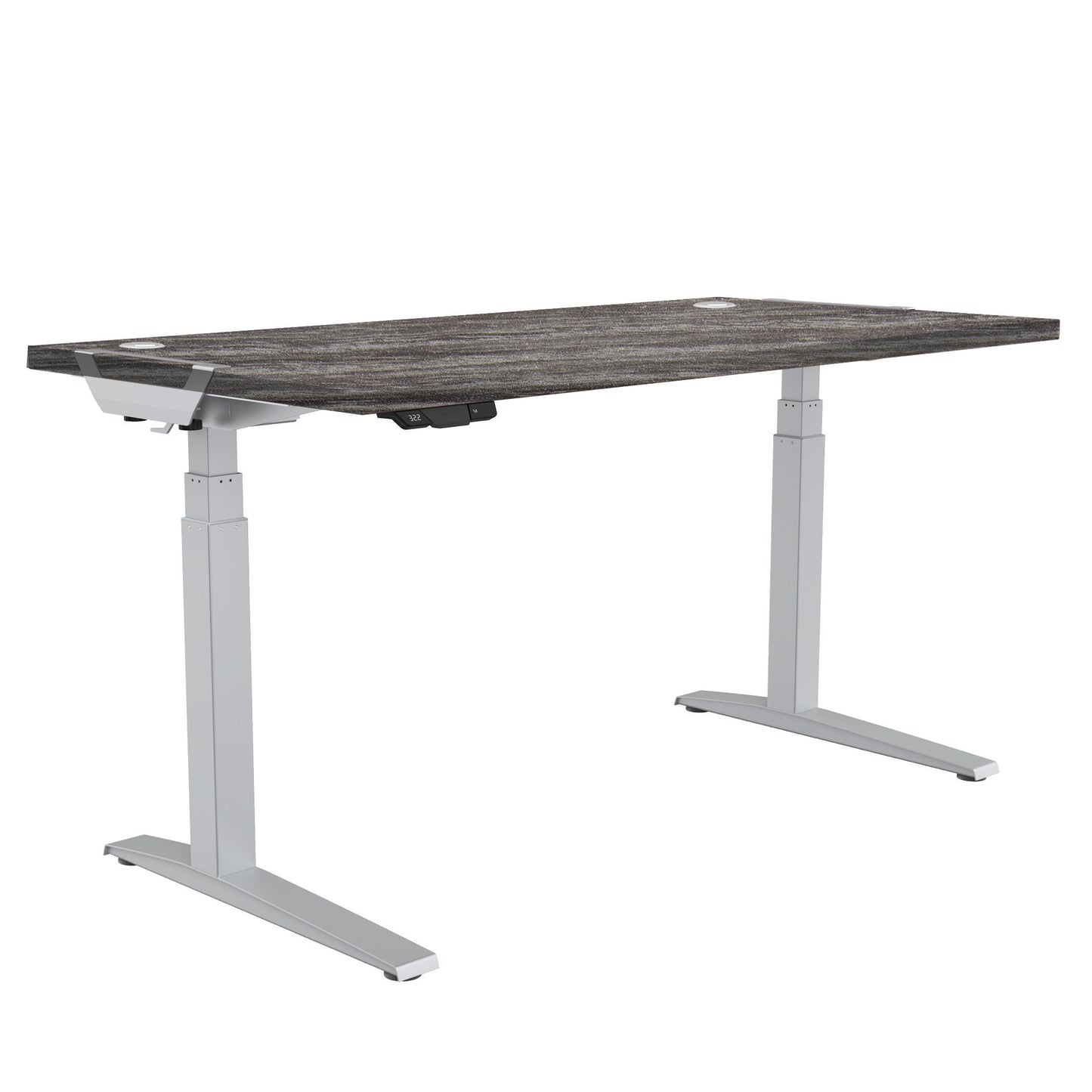 BUY FELOOWES Levado Height Adjustable Desk FREE SHIPPING 8949401. Standing desk/sit stand desk/stand up desk available with Newport oak table tops.