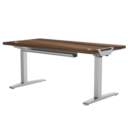 BUY FELOOWES Levado Height Adjustable Desk FREE SHIPPING 8949401. Standing desk/sit stand desk/stand up desk available with walnut table tops.