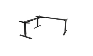 Buy Vertilift 3 Leg Height Adjustable Desk Frame/standing desk/stand up desk with FREE SHIPPING black frame 