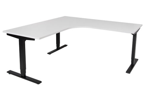 Buy Vertilift 3 Leg Height Adjustable Desk Frame/standing desk/stand up desk with FREE SHIPPING black frame