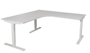 Buy Vertilift 3 Leg Height Adjustable Desk Frame/standing desk/stand up desk with FREE SHIPPING white frame