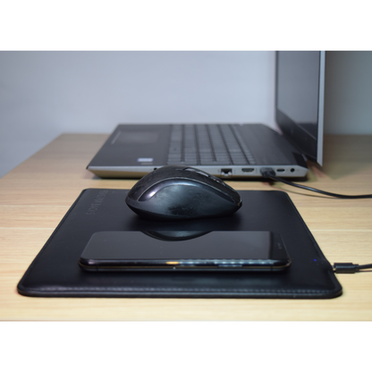 Desks for Backs Wireless Charging Mouse Pad